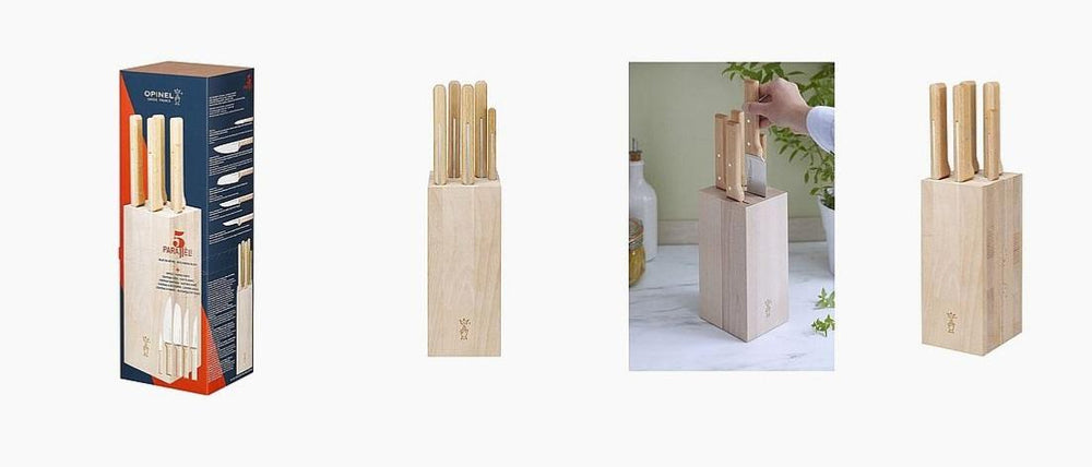 Pourquoi choisir un bloc de couteaux en bois pour votre cuisine ?