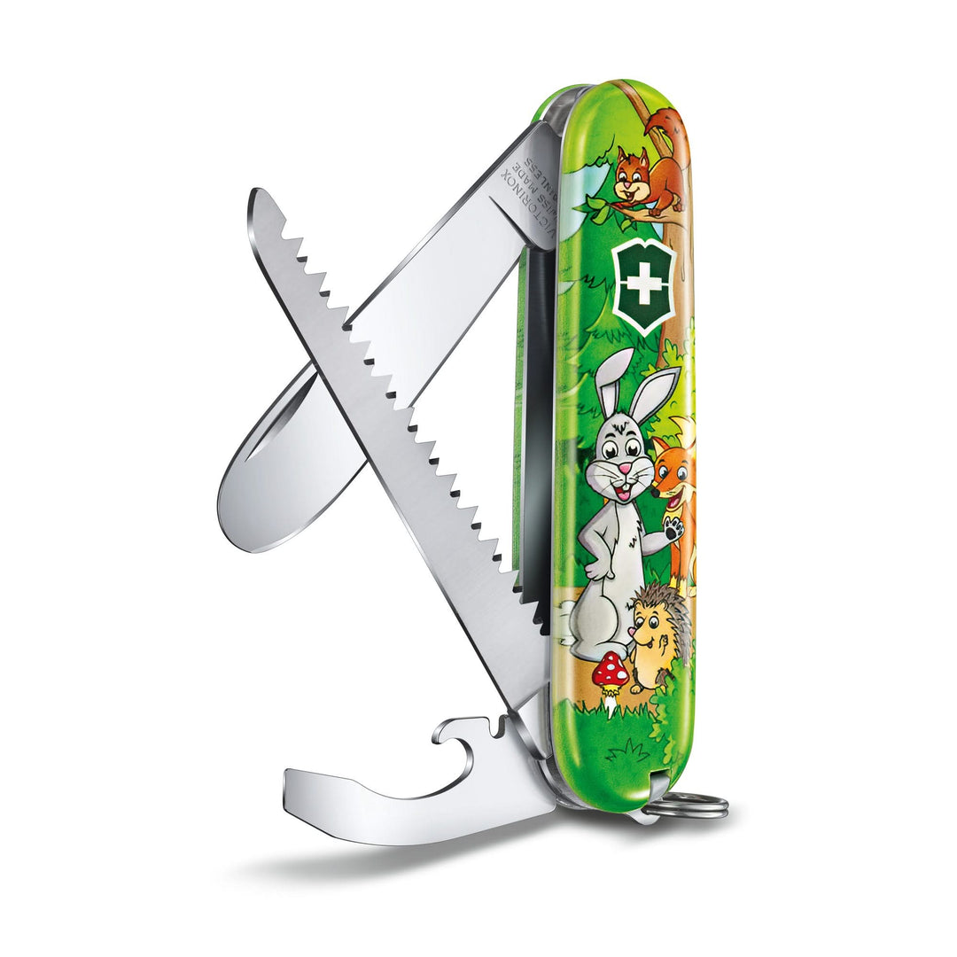 Victorinox 0.2373.E2 My First Children Set, 84 mm, Rabbit Edition - Coutellerie Marcin