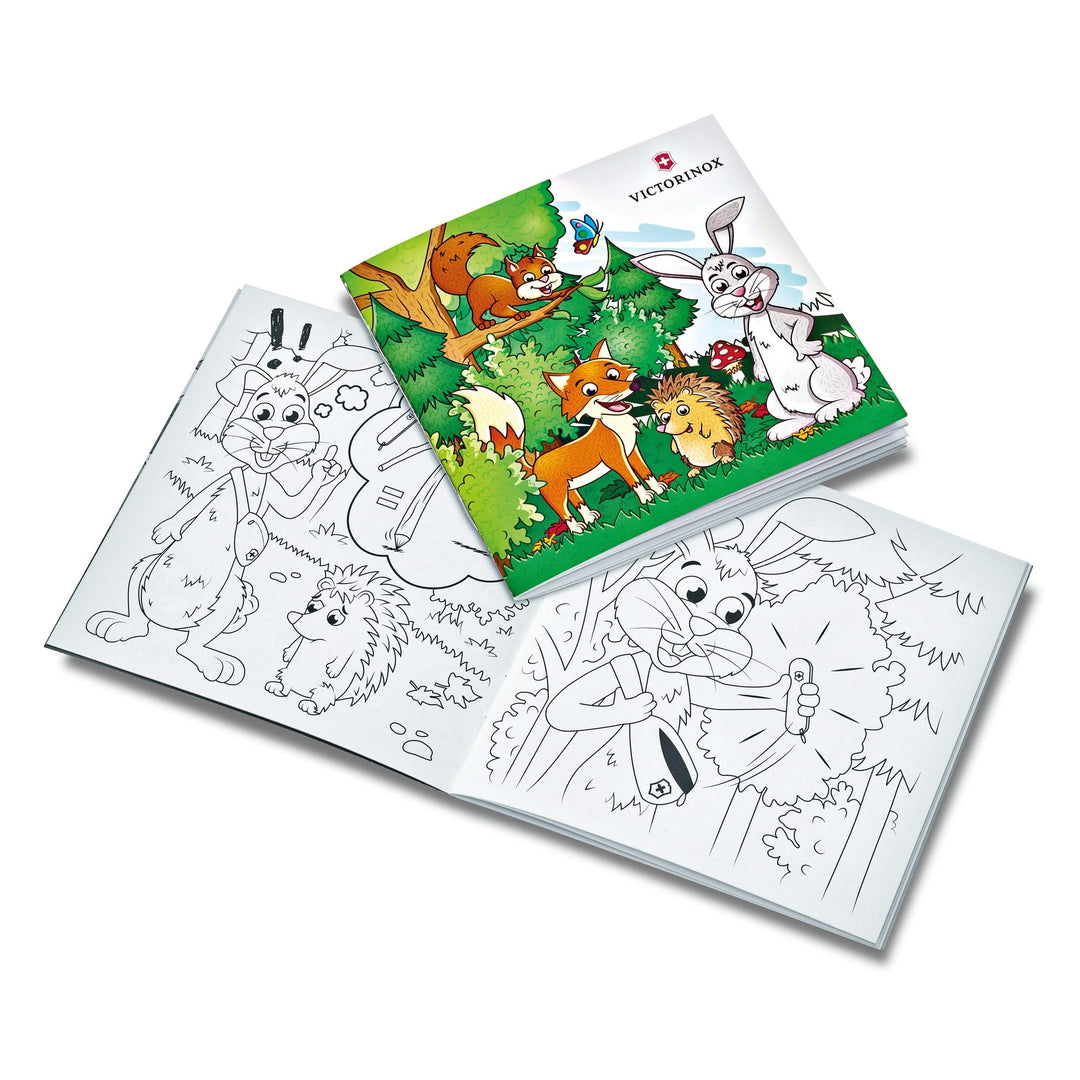 Victorinox 0.2373.E2 My First Children Set, 84 mm, Rabbit Edition - Coutellerie Marcin