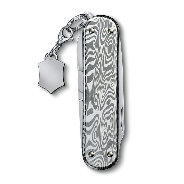 Victorinox 0.6221.34  Classic SD Brilliant, 58 mm, Damast - Coutellerie Marcin