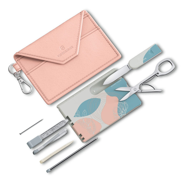 Victorinox 0.7100.E221 Swiss Card Classic, Paris Style - Coutellerie Marcin