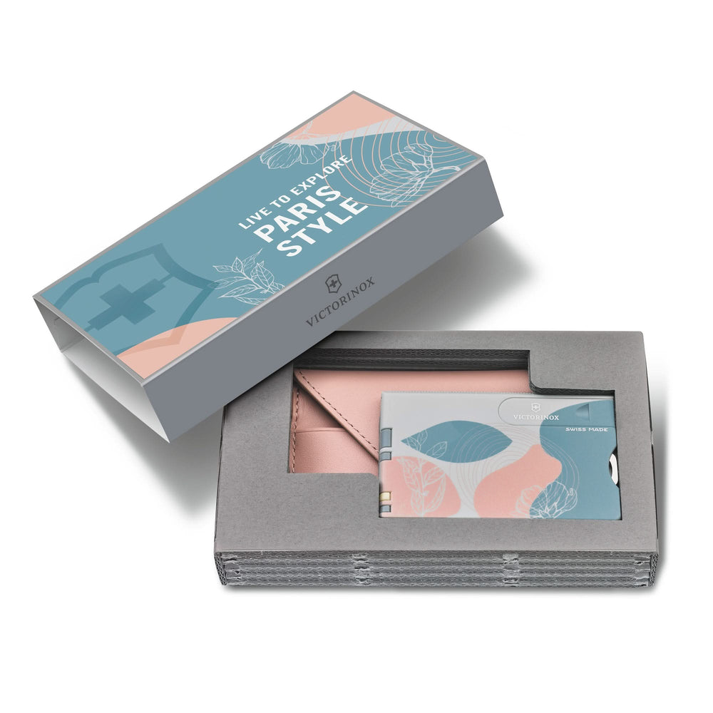 Victorinox 0.7100.E221 Swiss Card Classic, Paris Style - Coutellerie Marcin