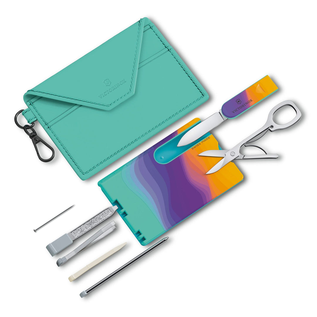 Victorinox 0.7100.E222 Swiss Card Classic, Sydney Style - Coutellerie Marcin