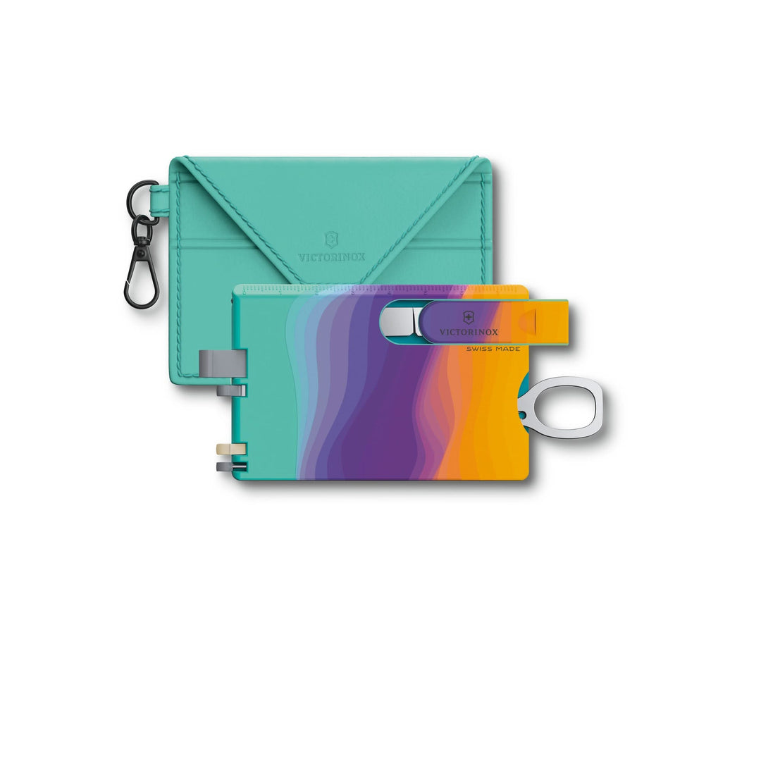 Victorinox 0.7100.E222 Swiss Card Classic, Sydney Style - Coutellerie Marcin