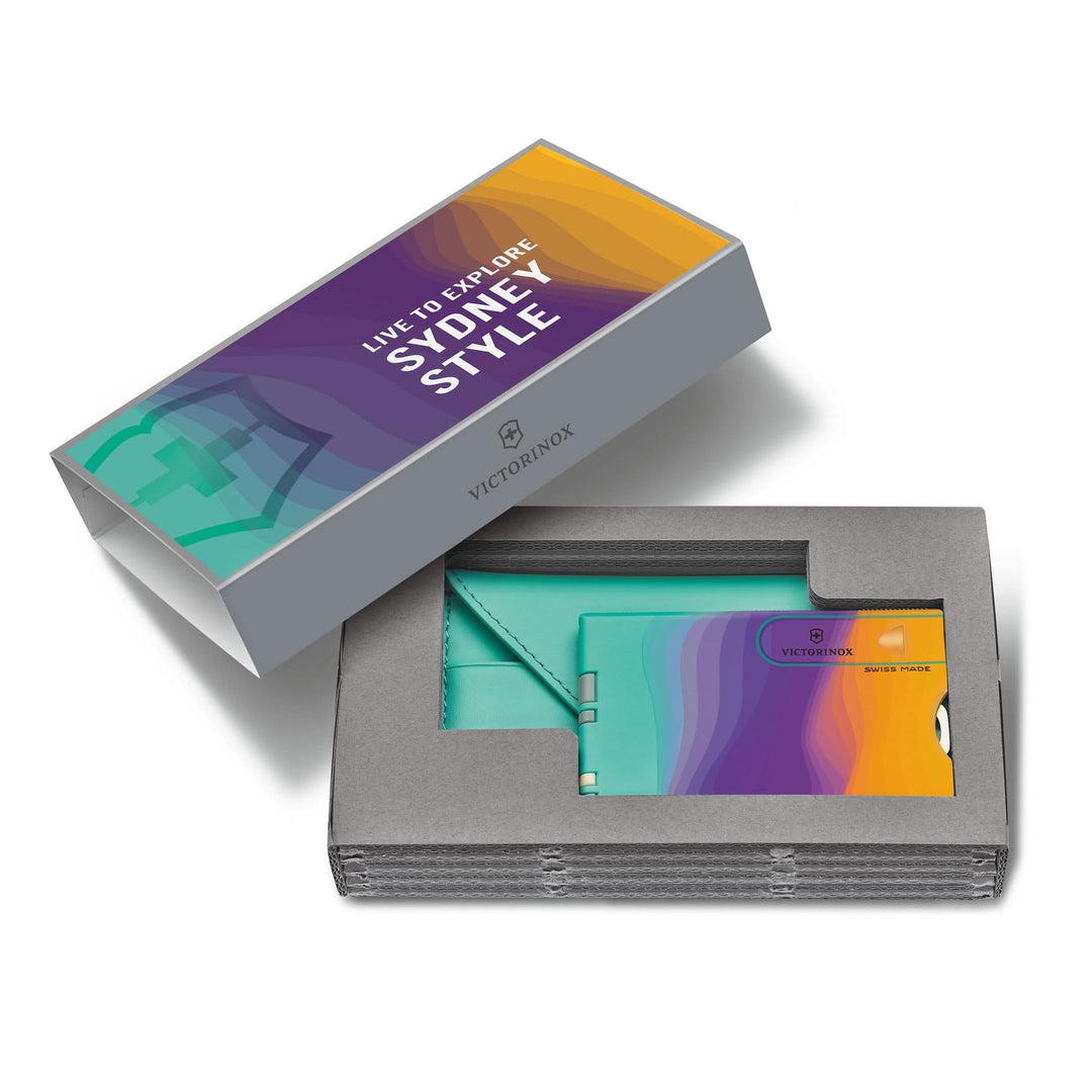 Victorinox 0.7100.E222 Swiss Card Classic, Sydney Style - Coutellerie Marcin