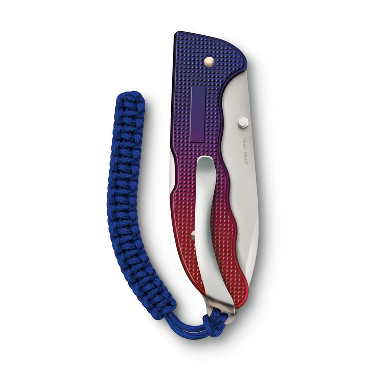 Victorinox 0.9415.D221 Evoke Alox blue/red - Coutellerie Marcin