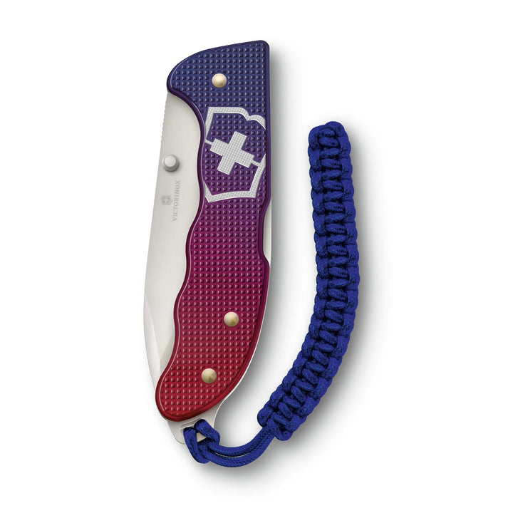 Victorinox 0.9415.D221 Evoke Alox blue/red - Coutellerie Marcin
