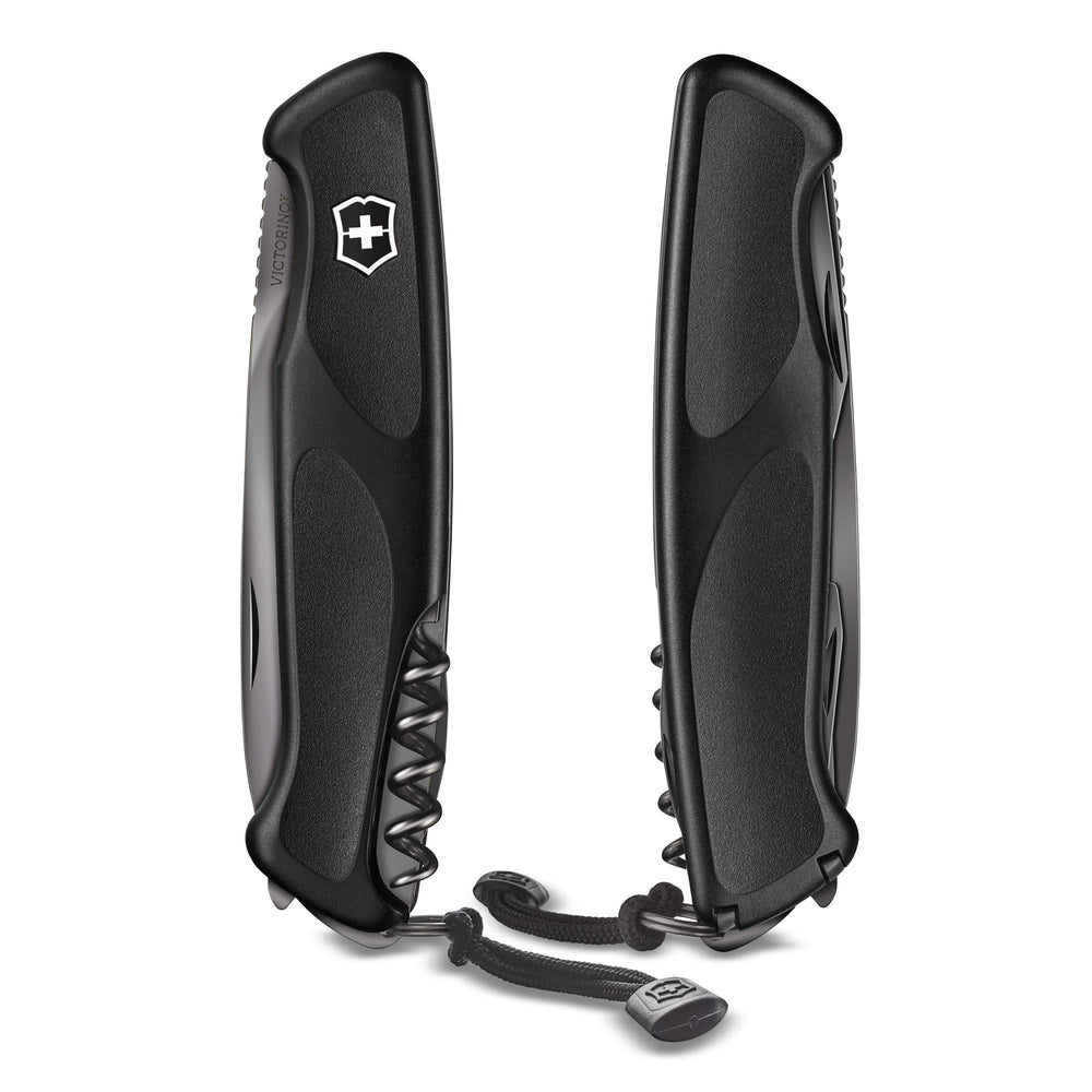 Victorinox 0.9563.C31P Ranger 55 Onyx Black, 130 mm, noir - Coutellerie Marcin