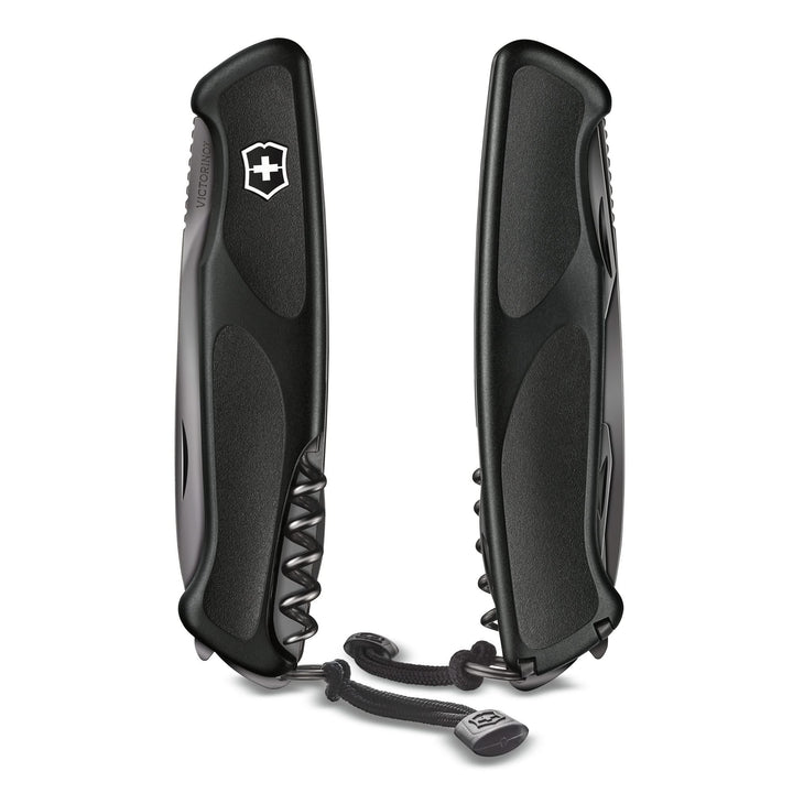 Victorinox 0.9563.C31P Ranger 55 Onyx Black, 130 mm, noir - Coutellerie Marcin