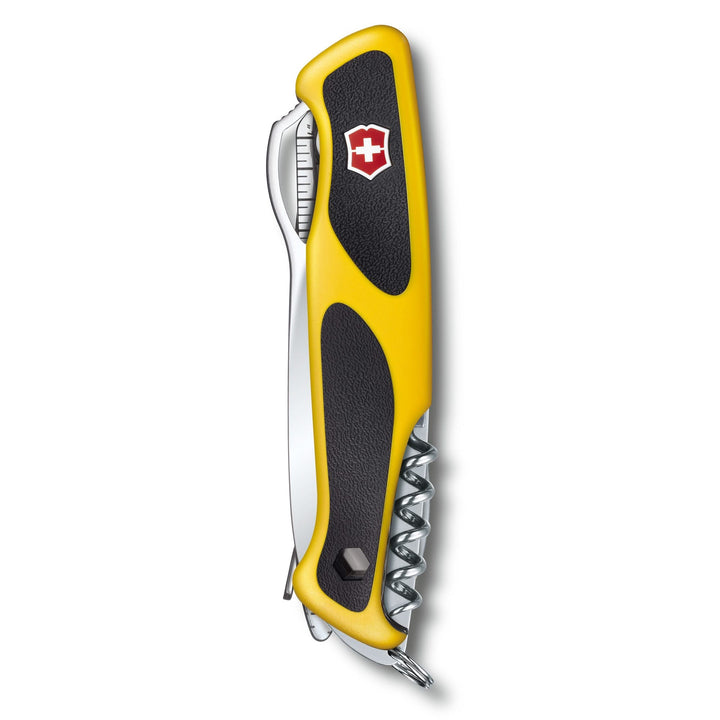 Victorinox 0.9798.MWC8 Ranger Boatsman MW Grip, 130 mm, gelb/noir - Coutellerie Marcin