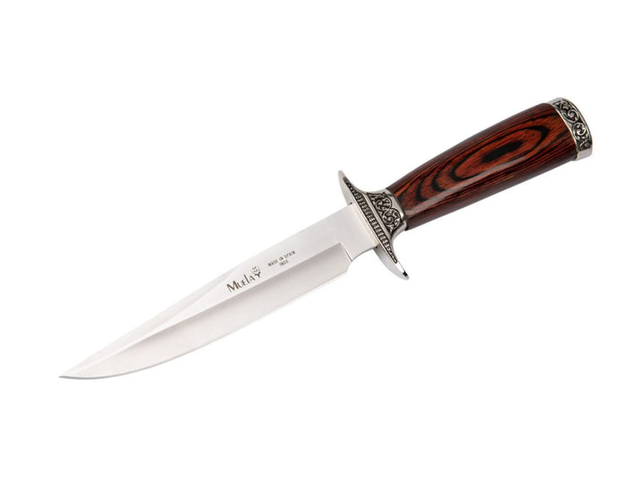 Muela 11633 Couteau de chasse Fixe BOWIE WOOD - Coutellerie Marcin