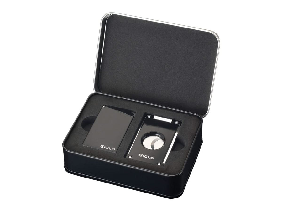 Siglo Vibrant Set 12371D Briquet et coupe cigar - Coutellerie Marcin