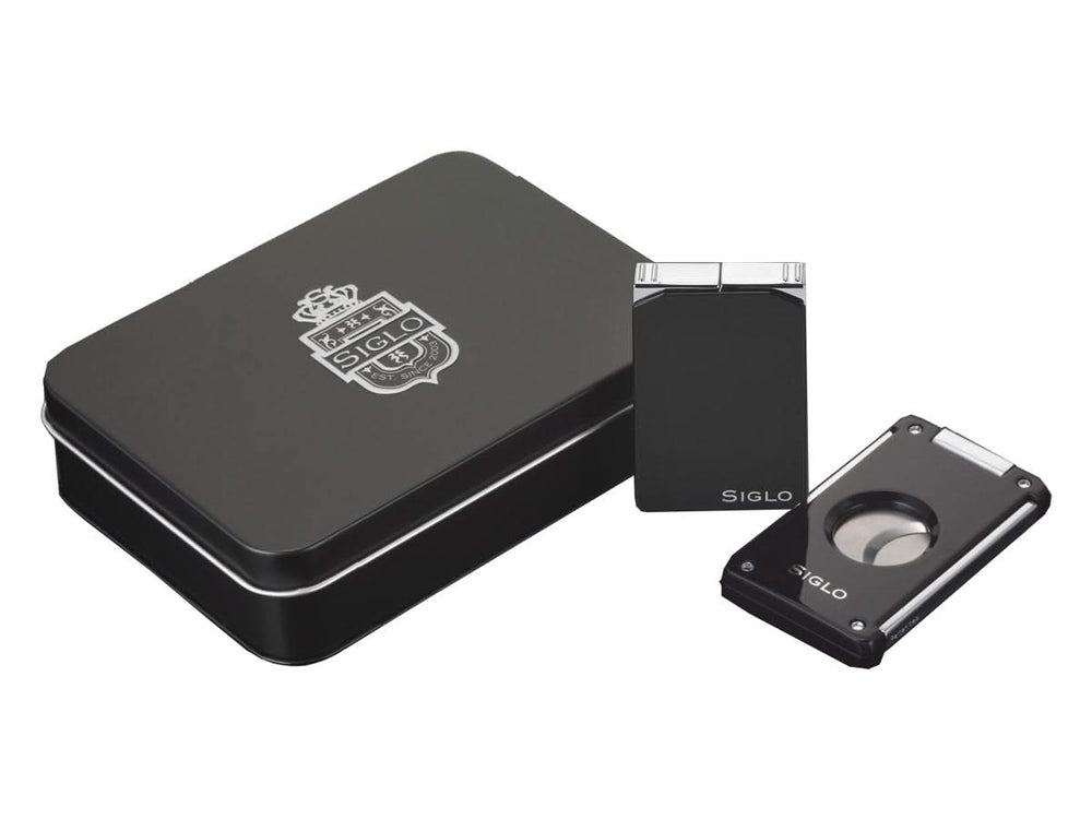 Siglo Vibrant Set 12371D Briquet et coupe cigar - Coutellerie Marcin