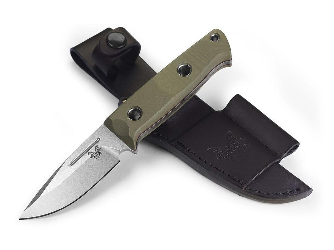 Benchmade 165-1 Mini Buschrafter - Coutellerie Marcin