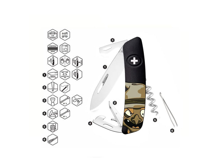 Swiza D03 Zombie - Coutellerie Marcin