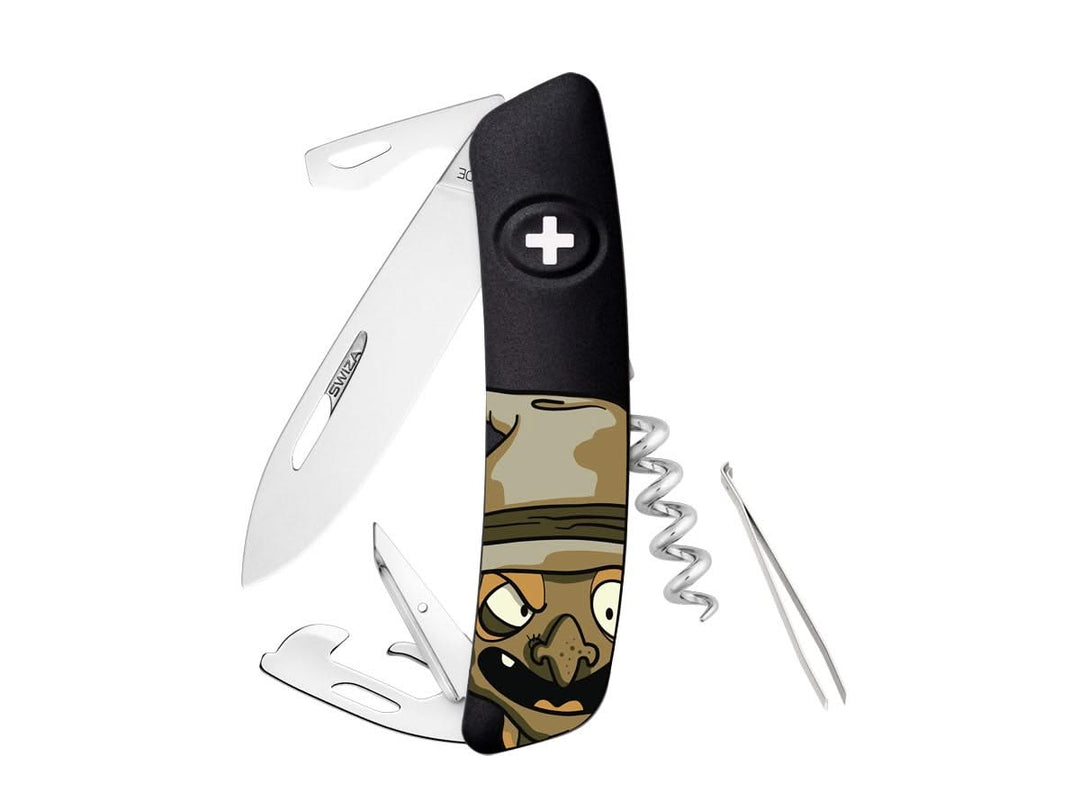 Swiza D03 Zombie - Coutellerie Marcin