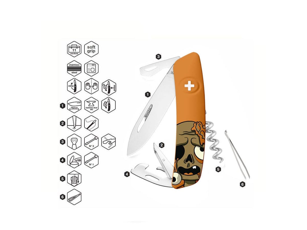 Swiza D03 Zombie - Coutellerie Marcin