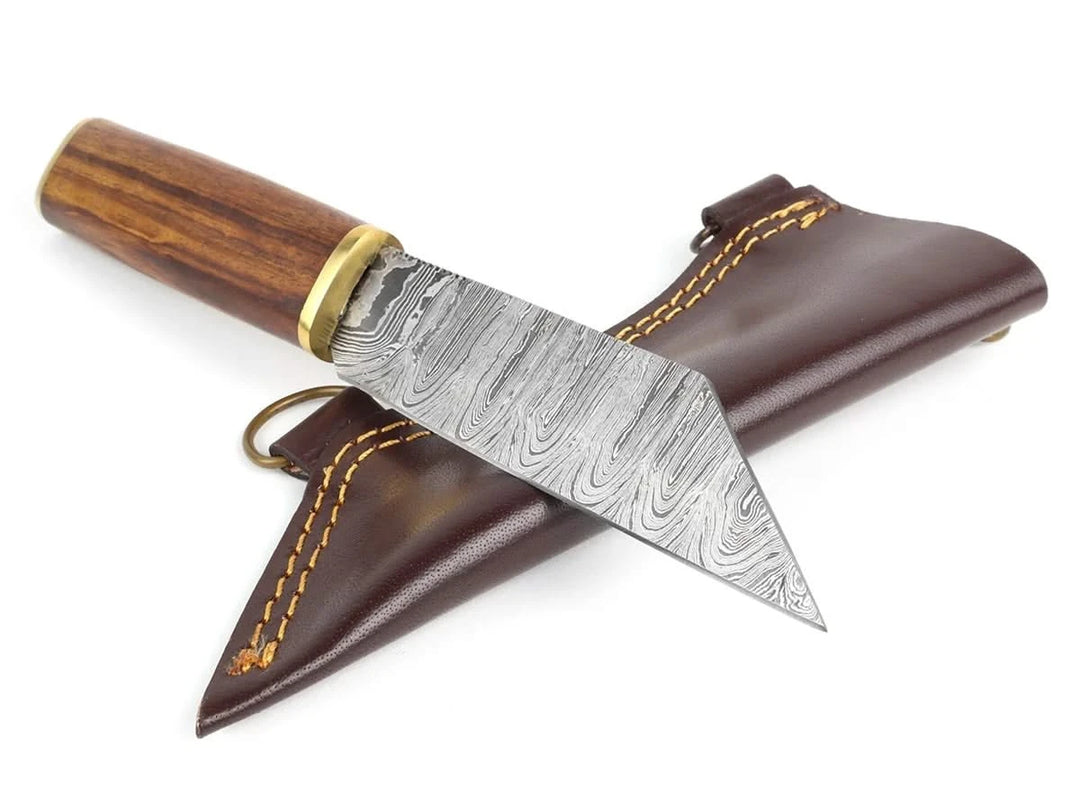Njord Sif Damas Seax - Coutellerie Marcin