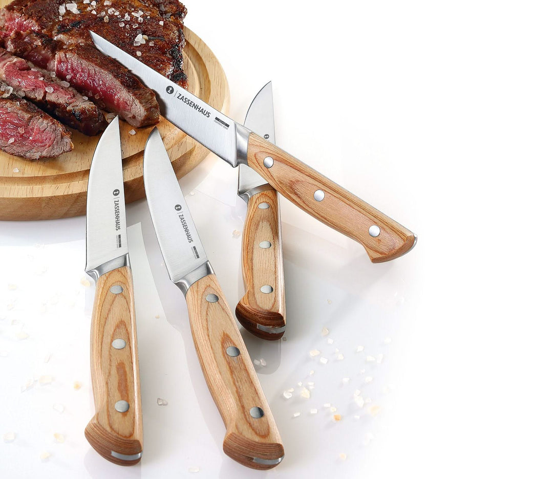 Zassenhaus Set de 4 couteaux à steak - Coutellerie Marcin