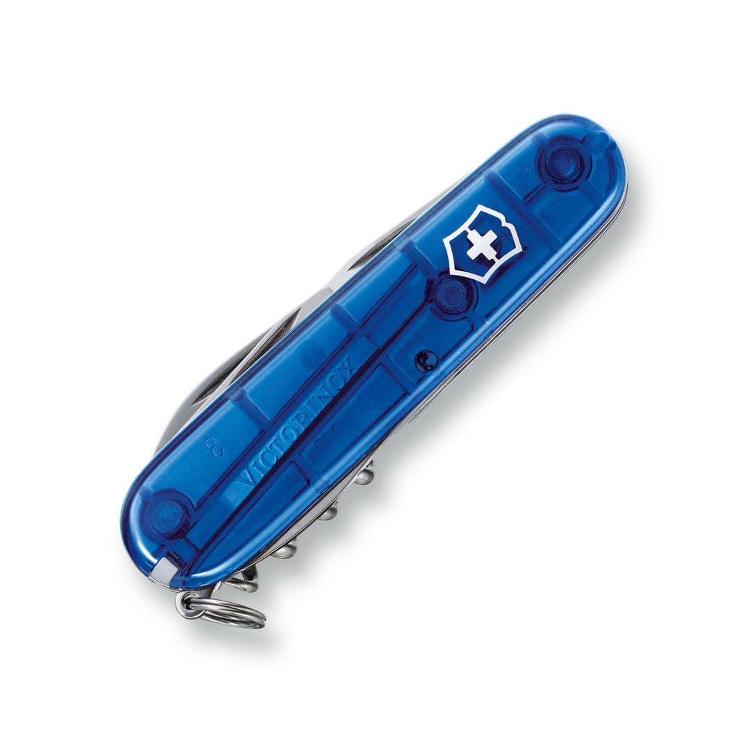 Victorinox 1.3603.T2 Spartan, 91 mm, bleu transparent - Coutellerie Marcin
