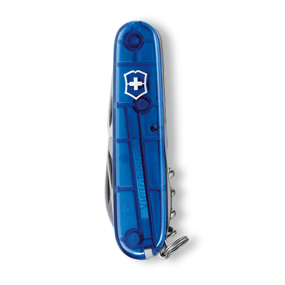 Victorinox 1.3603.T2 Spartan, 91 mm, bleu transparent - Coutellerie Marcin