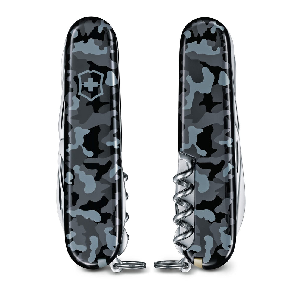 Victorinox 1.3713.942 Huntsman, 91 mm, Navy Camouflage - Coutellerie Marcin