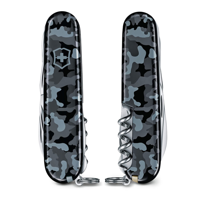 Victorinox 1.3713.942 Huntsman, 91 mm, Navy Camouflage - Coutellerie Marcin