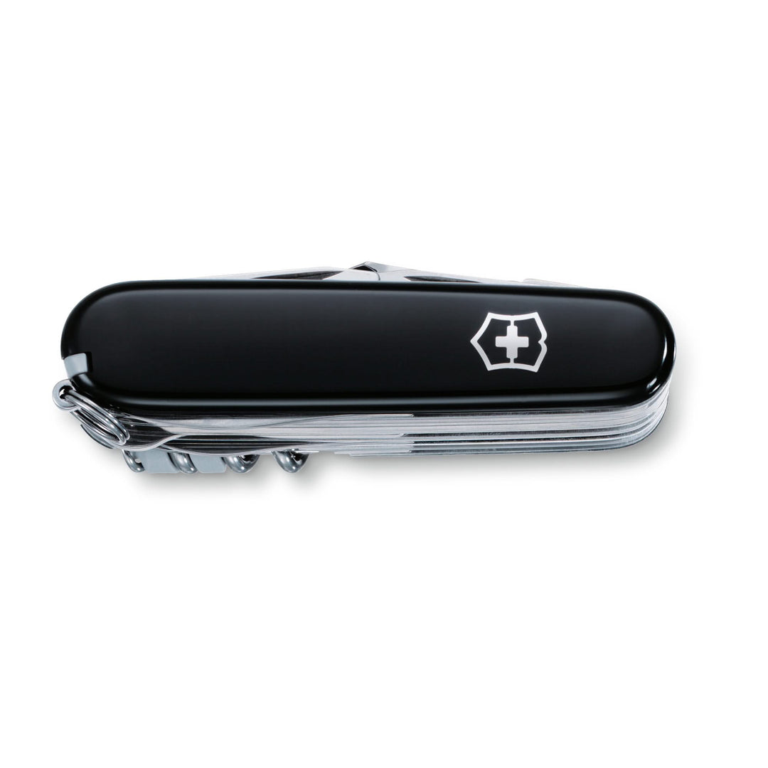 Victorinox 1.6795.3  Swiss Champ, 91 mm, noir - Coutellerie Marcin