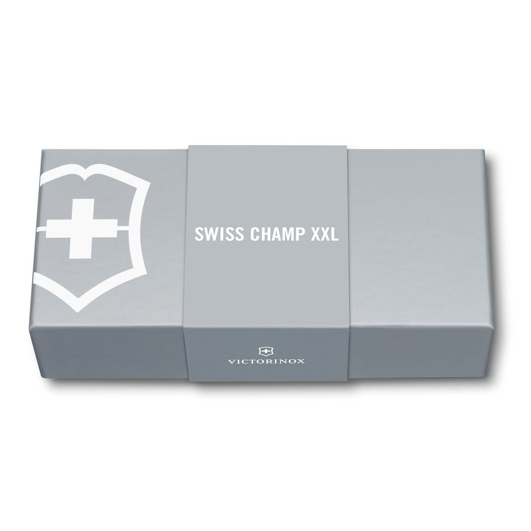 Victorinox 1.6795.XXLSwiss Champ XXL, 91 mm, rouge - Coutellerie Marcin
