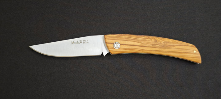 Muela NP-8.OL Couteau pliant - manche olivier