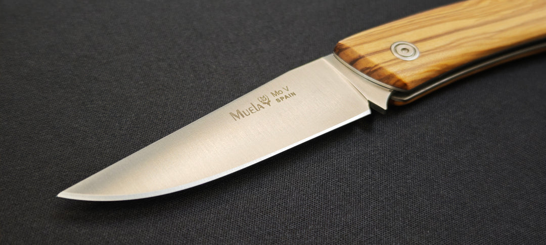 Muela NP-8.OL Couteau pliant - manche olivier