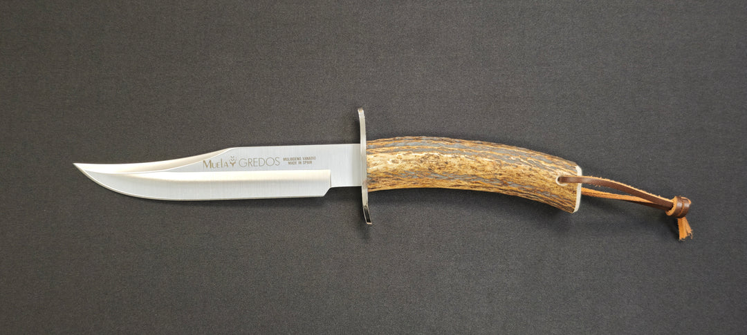 Muela Gredos Hirschgeweih Jagdmesser 9219