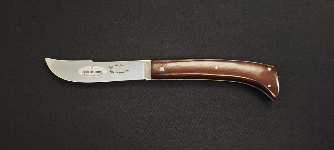 Laguiole en Aubrac Coupe-Coupe Bois de lettre