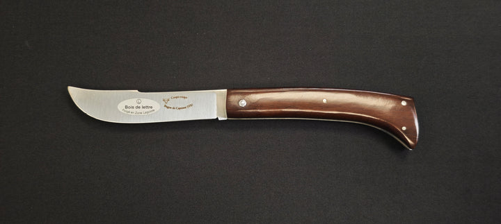 Laguiole en Aubrac Coupe-Coupe Bois de lettre
