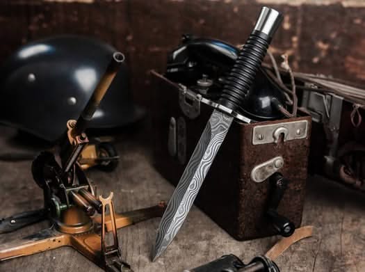 Boker Acht-Acht Flak Damas , Dague - Coutellerie Marcin