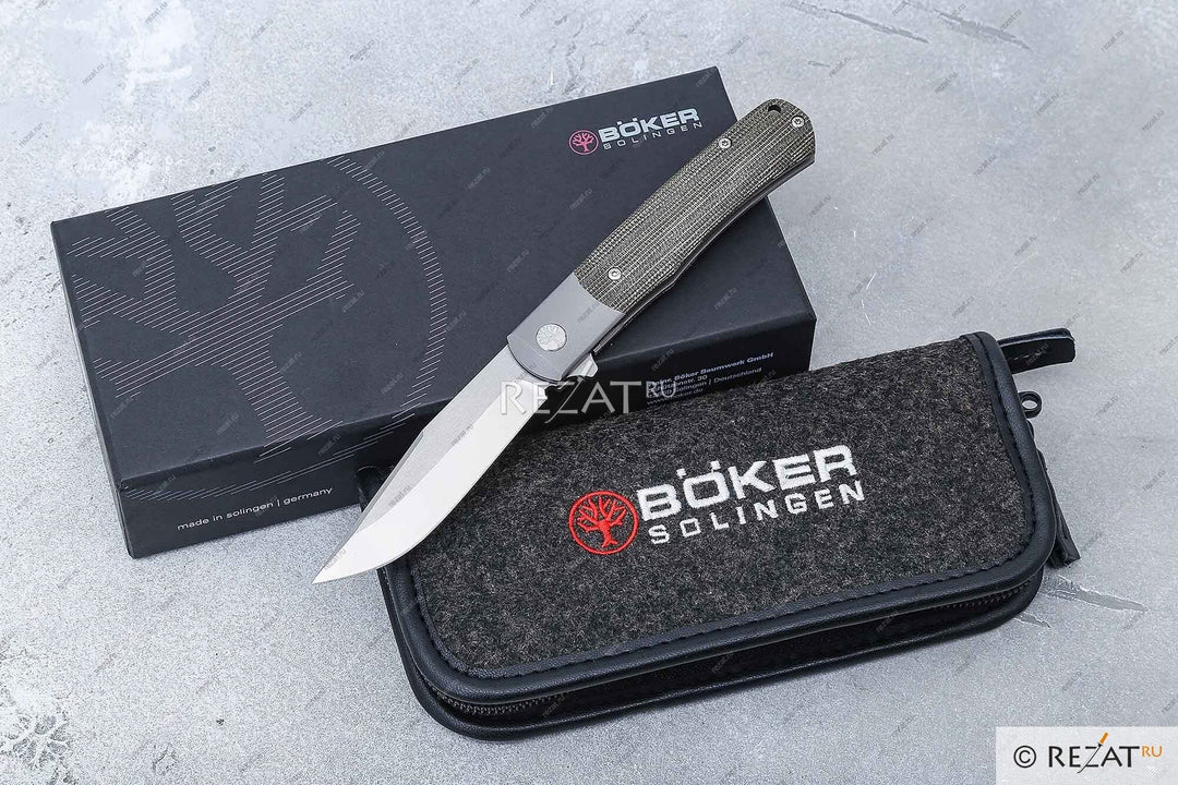 Böker 112943 , Magnacut - Coutellerie Marcin