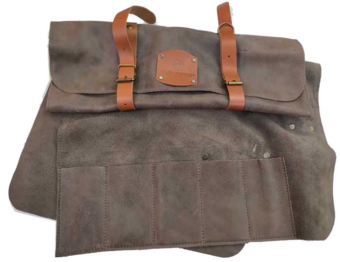 Felix Smoked Valise 6 couteaux - Coutellerie Marcin