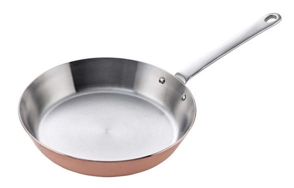 Scanpan Poêle 24 cm, cuivre - Maitre D Induction - Coutellerie Marcin
