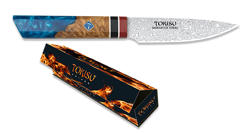 Tokisu Staypak Petty Office Damas - Coutellerie Marcin