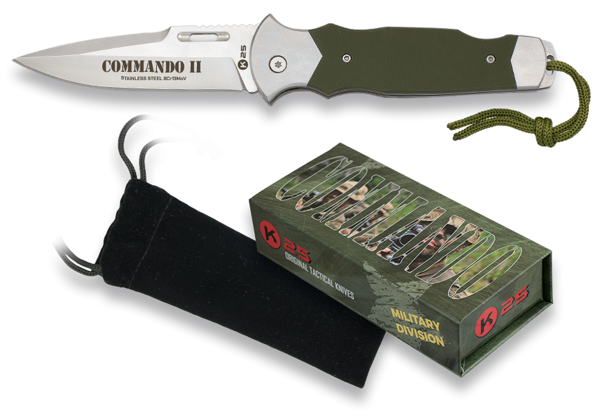 Albainox Commando II - Coutellerie Marcin