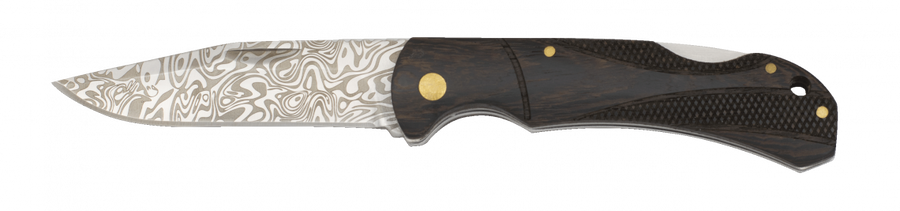 Albainox Bois Wengué Damas - Coutellerie Marcin