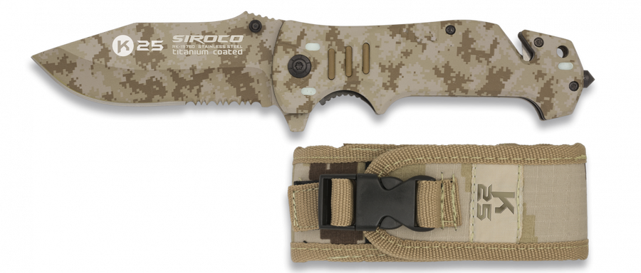 K25 Sirocco - Coutellerie Marcin