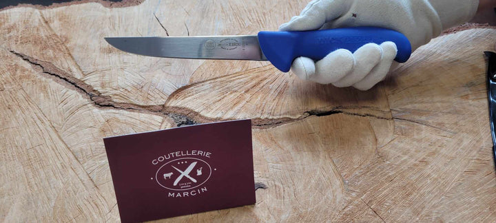 Dick ErgoGrip 8225915 Couteau rigide à désosser 15 cm - Coutellerie Marcin