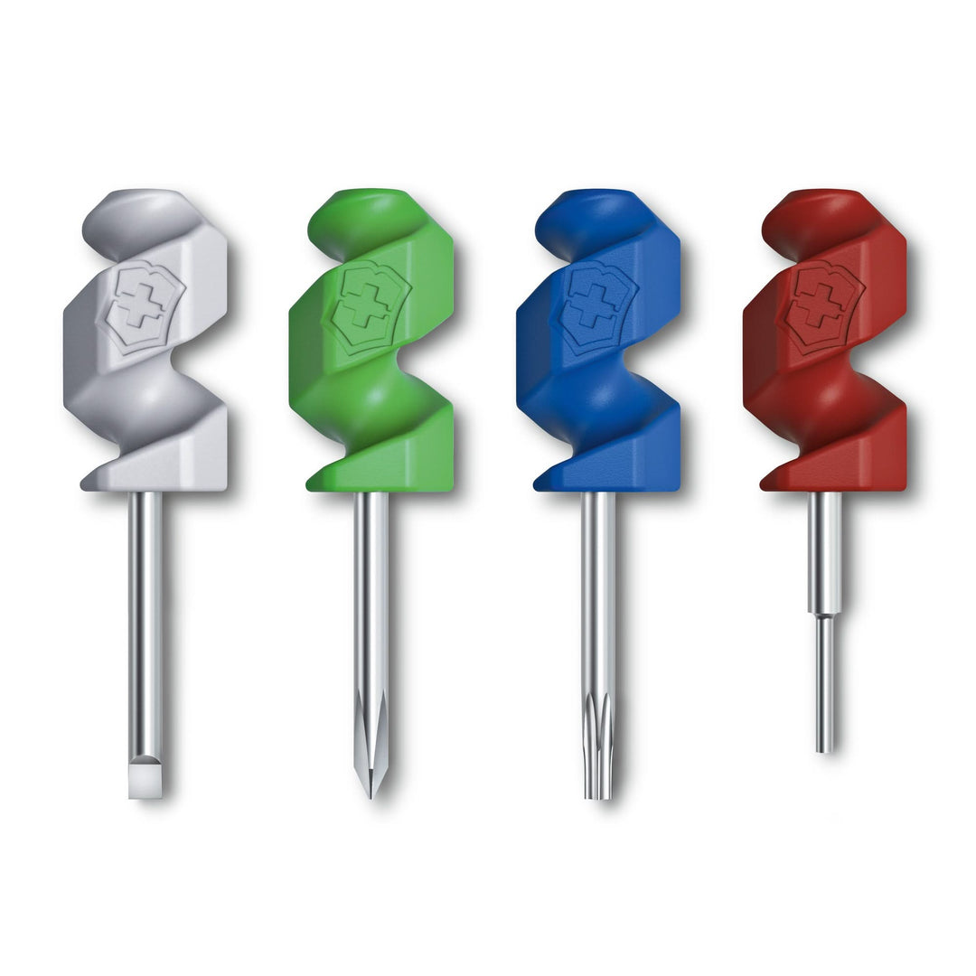 Victorinox 2.1201.4 Set de mini-outils, multicolore - Coutellerie Marcin