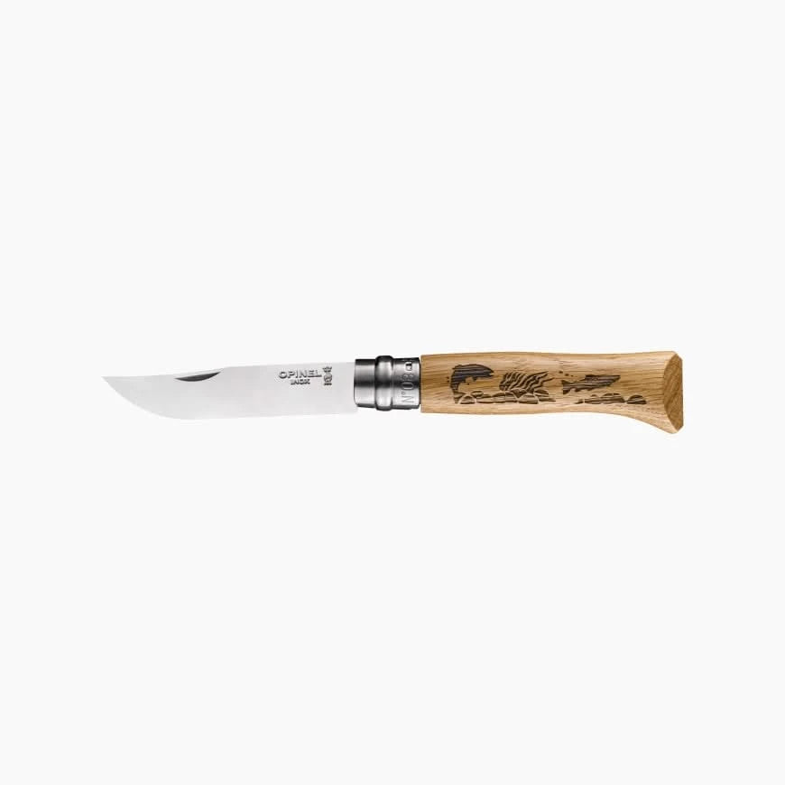 Opinel N°08 Animalia Poisson - Coutellerie Marcin