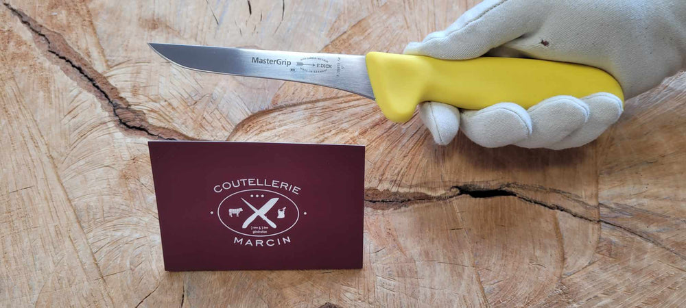Dick 8286813 Jaune Mastergrip - Coutellerie Marcin