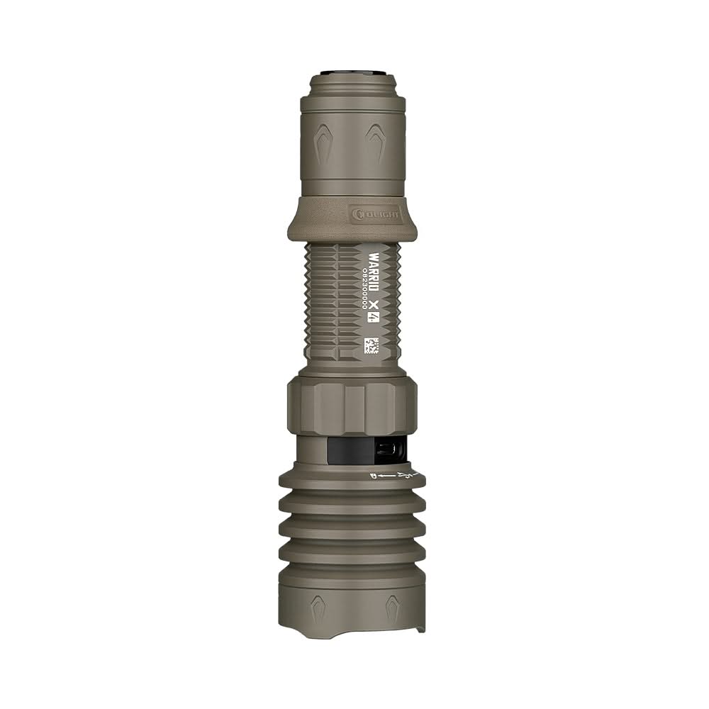 Olight Warrior X 4 | Lampe tactique 2600 lumens avec Strobe - Coutellerie Marcin
