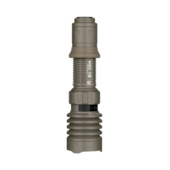 Olight Warrior X 4 | Lampe tactique 2600 lumens avec Strobe - Coutellerie Marcin