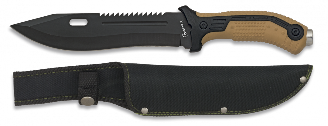 Albainox Tactico Coyote - Coutellerie Marcin