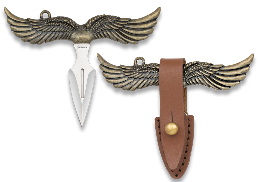 Albainox Push Dagger Soldier Coyote - Coutellerie Marcin